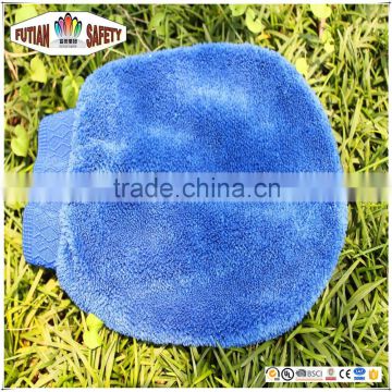 FUTIAN FASHION fashion hot sales good quality microfiber car wash glove