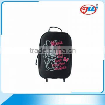 New sale colorful design duffel bag popular wheels travel bags with trolley