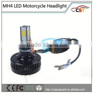 Wholesale Waterproof DC12v MH4 motor led headlight 10W led chips universal motorcycle led H8