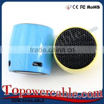 Portable Premium Sound Wireless Bluetooth Speaker with Rechargeable Battery Support Micro Tf Card