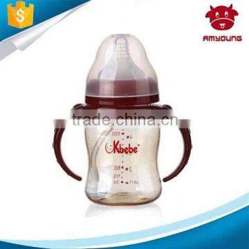 2015 New Style Wholesale BPA Free PPSU Baby Feeding Bottle in China