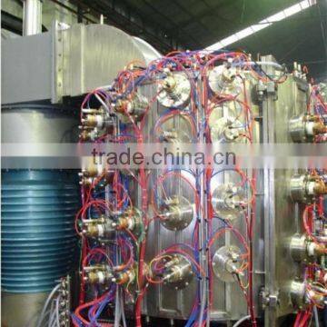 Colored Glass Vases Vacuum Coating Machine (China Factory Manufactor With Good After Sale Service)