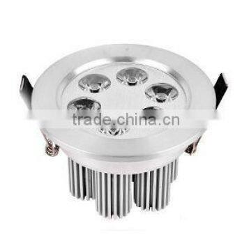 Aluminum Warm White Good Price High Quality Updated Ceiling Downlight Super Brightness Recessed Led Down Light 12W 9W 7W 6W photo-2