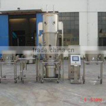 Flp fluid-bed granulator/pelletor