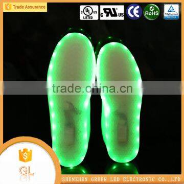 Outdoor shoes made in china led light up dance shoes sexy dancing