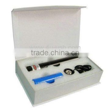 405nm 200mW Blue / Green Laser Pointer Pen