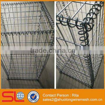 Square Shaped Welded Mesh Gabion Basket