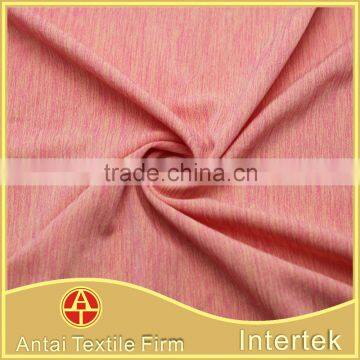 Micro Combo Yarn Dye Nylon Spandex Blended Fabric for Gym Wear photo-4