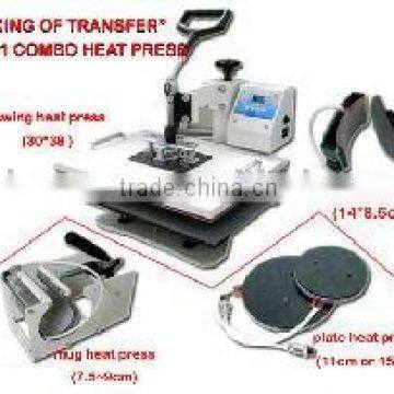 combo heat press machine