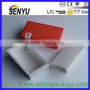 top quality phone box2015 customized made phone package paper box