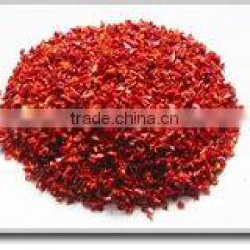 top quality dried diced red bell pepper