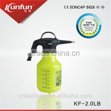 Plastic garden trigger sprayer