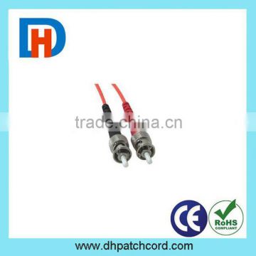 LC/ST Singlemode Duplex 2.0MM Fiber Optic Patch Cable