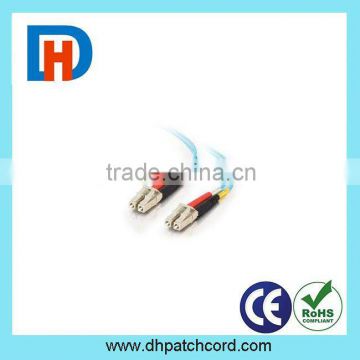 50/125um OM3 Duplex LC-LC Fiber Optic Patch Cable