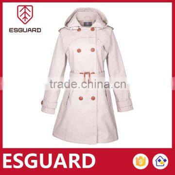 ESGUARD Women Wind Coat