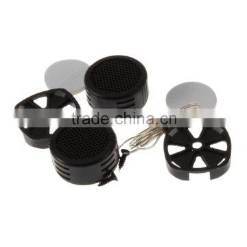 2 pcs Universal car speaker High Efficiency Mini Dome Tweeter Loudspeaker 2x 500W Super Power Audio Sound Klaxon Tone For Car