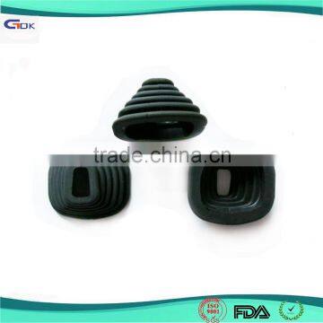 Custom Molded Flexible Rubber Dust Cover Rubber Bellows photo-3