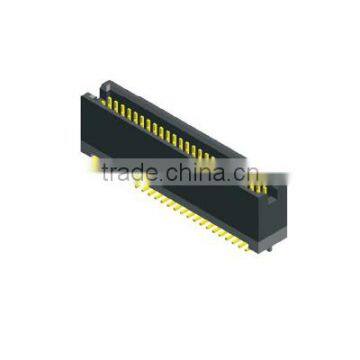 Box HEADER 1.27 180D DIP TYPE DUAL ROW 05 to 60 CONTACTS CONNECTOR