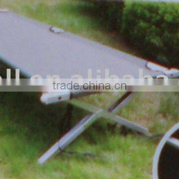 Folding alu army campng cot