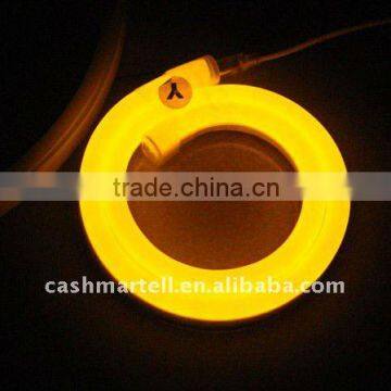 Yellow Led neon rope