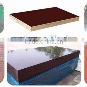 21MMx1220MMX2440MM Black film face plywood MR/WBP Glue