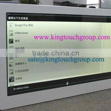 42" Transparent LCD Screen,Transparent LCD Display,transparent showcases,Transparent LCD video display for advertising