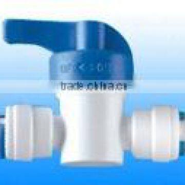 Hand valve water quick fittings