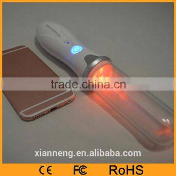 Handheld Rechargeable New Skin Rejuvenation Wrinkle Remover Home Facial Spa Machine photo-3