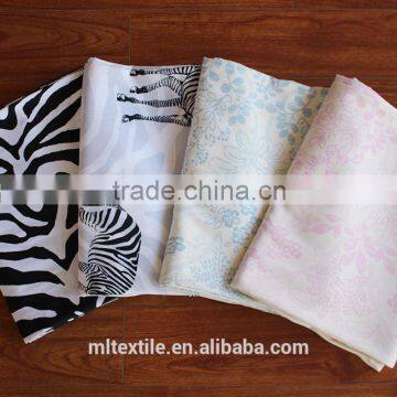 21S wide format thin funds natural bamboo fiber fabrics