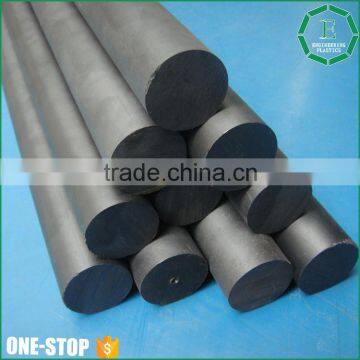 Guangzhou engineering products custom plastic PPS-CA30 PEEK-CA30 bar rod sheet 15mm plastic pps rod