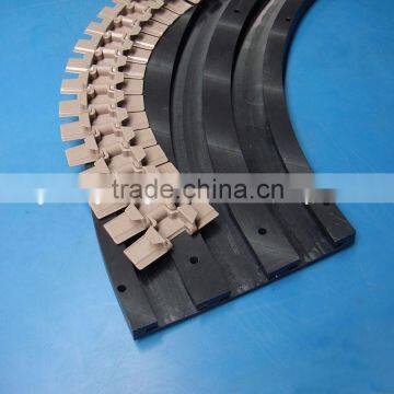 Engineering Plastic Manufacture ODM OEM Food Grade Polypropylene PP Chain Conveyor Line photo-4