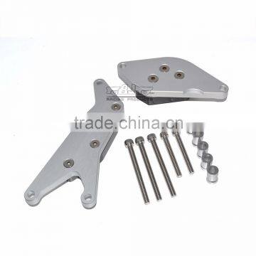 BJ-EG-010 Motorcycle CNC Aluminum Engine Guard Frame Slider for Sports Bike Suzuki GSR 600 photo-3