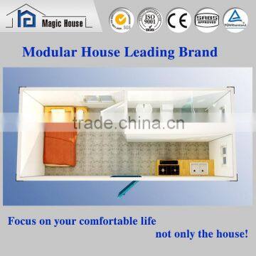 2016 Popular Product Folding Container House Luxury Container House With Wheels photo-2