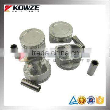 Piston And Pin Assembly For Mitsubishi Delica CV5W 4B12 Outlander XL CW5W Lancer CX5A CY5A 1110B365