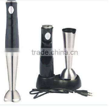 New Electric Mini Hand Blender Automatic Kitchen Hand Blender With Battery