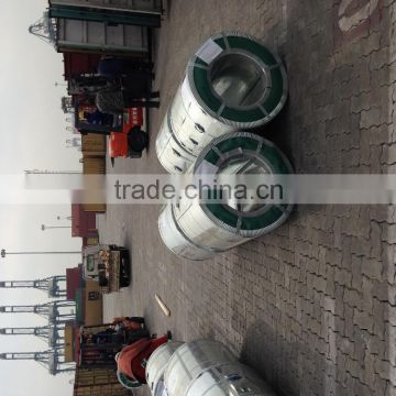 prepainted galvanized steel coil(TJINDUSTRAIL15030902-GI-Z80-275)