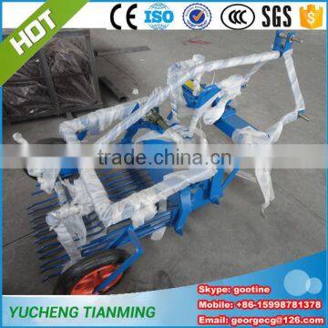 Tractor implement used mini potato harvester with good price