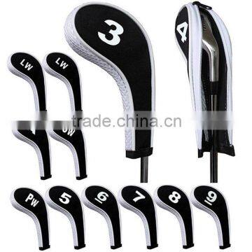 crazy golf club head cover club neoprene