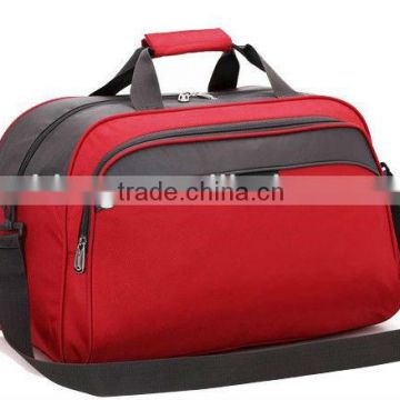 Red lady travel bag