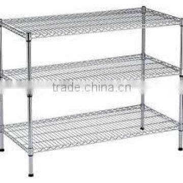 Best Selling wire shelf,adjustable wire rack,wire garage shelf