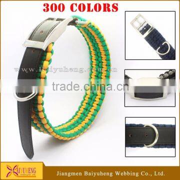 dog nylon collar custom dog chain collar fashion dog show collar wholesale