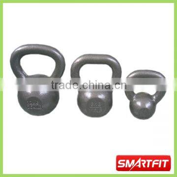 various weights grey painted cast Iron Kettle Bell gravity casting kettle bell fitness exercise items