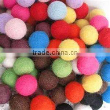 Wool Felt Color Ball