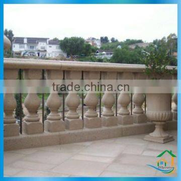 Artificial Sandstone Outdoor Stair Railings photo-2