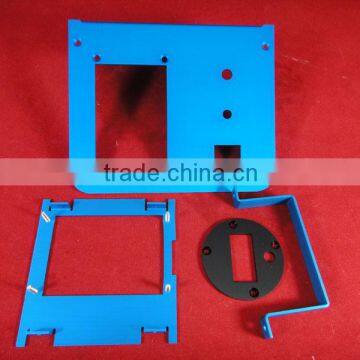 Top Quality Colored Red Blue Green Pink Anodized Aluminum Parts photo-5