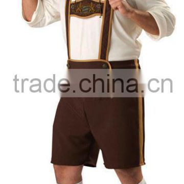 Adult Oktoberfest costumes lederhosen German beer man costumes party costumes BMG-2092