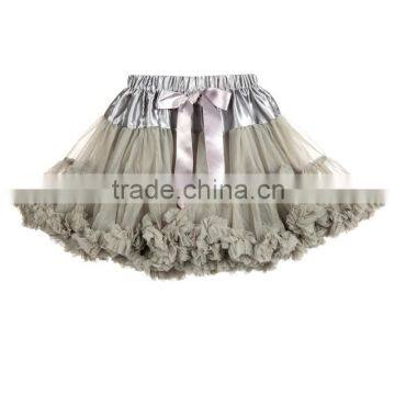 Solid Color High Quality Factory Price Ballet Tutus Baby Girls Mini Skirt Baby Skirt photo-3