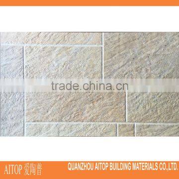 3D exterior wall tile design picture