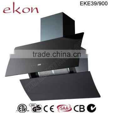 CE GS SAA CB Approved Auto Opening 90cm Kitchen Extractor Chimney Hood