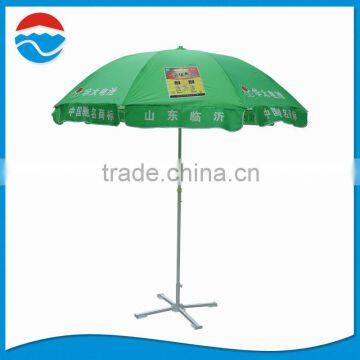 250CM*8K green color printing inside umbrella